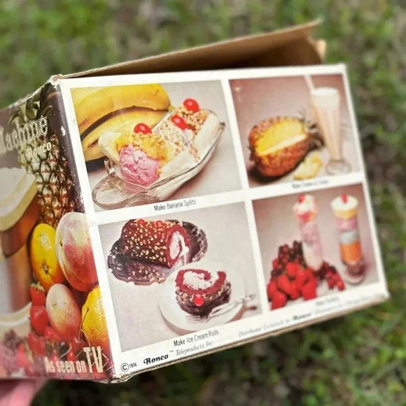 vintage new old stock icecream maker 1974 - ronko - Picture 6 of 7